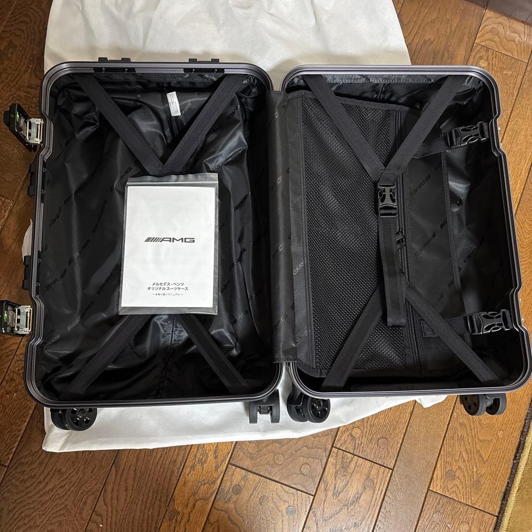 メルセデス・ベンツ スーツケース・未使用