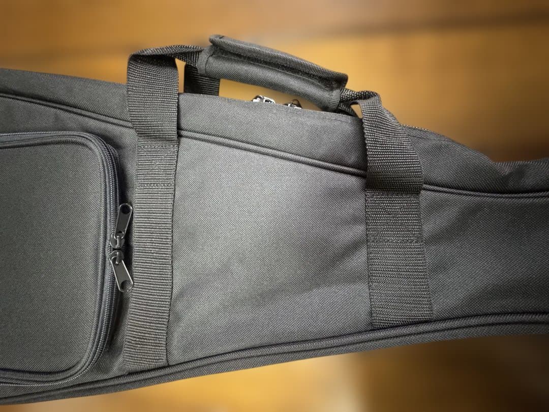 未使用 3way三味線ソフトケース 細中棹用（長唄・小唄・民謡・地唄）