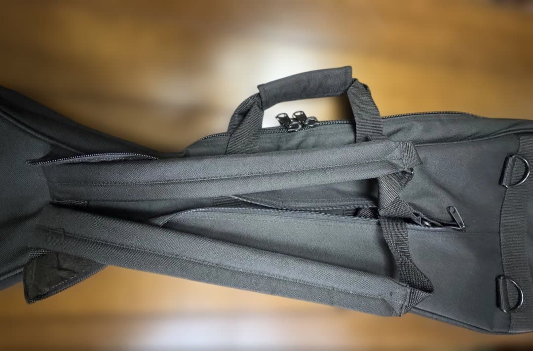 未使用 3way三味線ソフトケース 細中棹用（長唄・小唄・民謡・地唄）