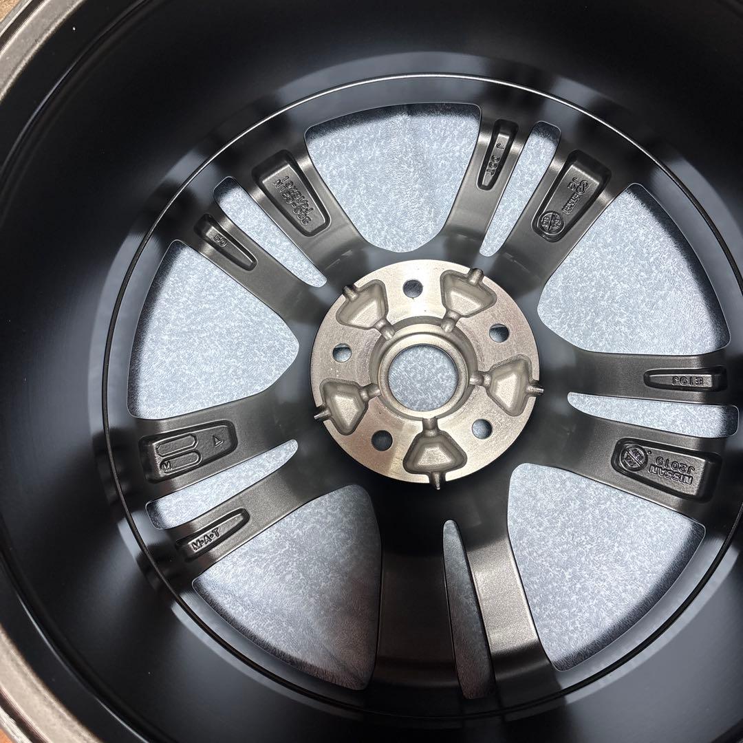 Nissan 19インチ ブラッククロームホイール v37SKYLINE