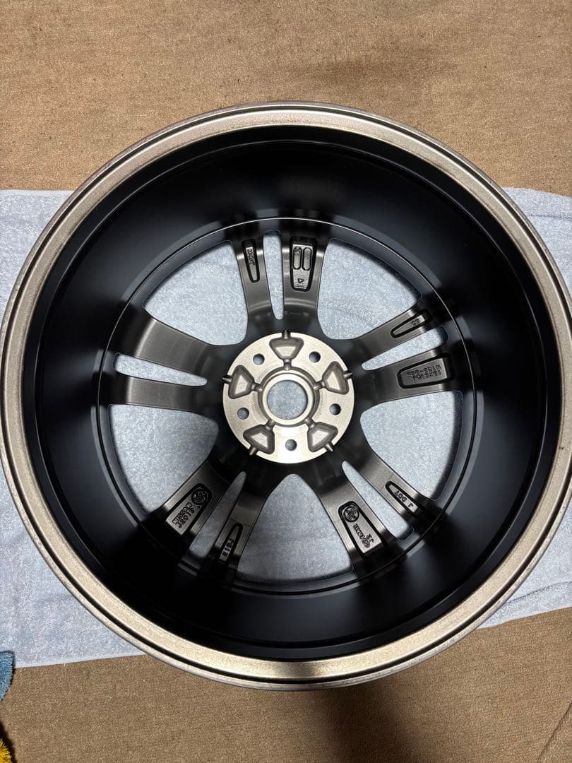 Nissan 19インチ ブラッククロームホイール v37SKYLINE