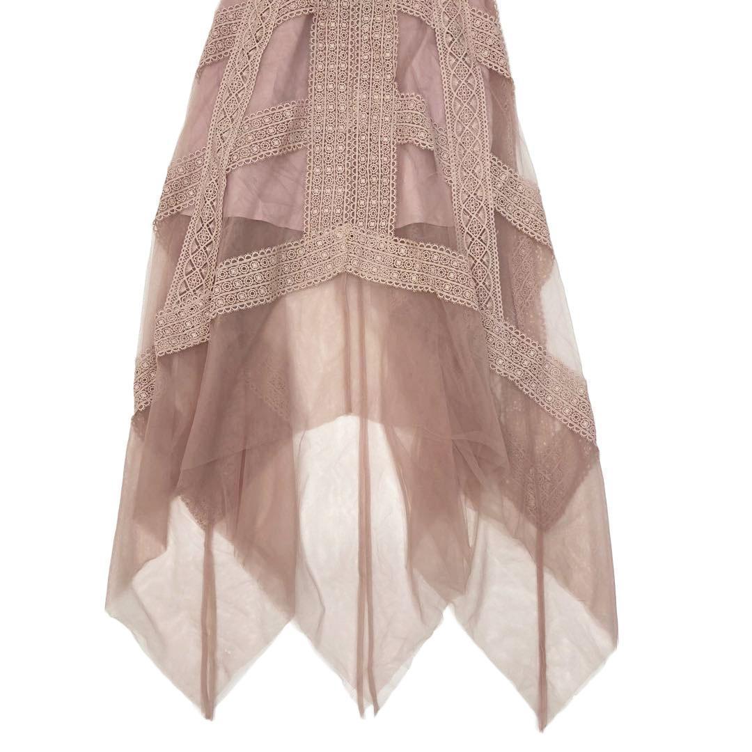 ERUKEI SETTAN エルケイセッタン アシンメトリー ロングドレス