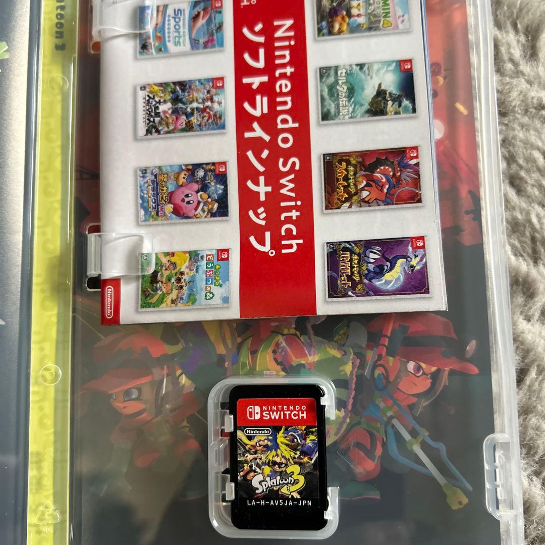 Switch スプラトゥーン3 スマブラ