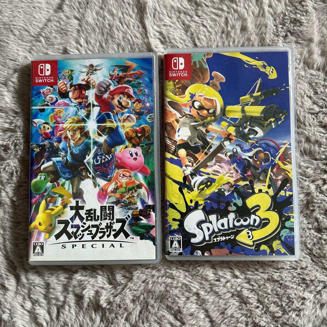 Switch スプラトゥーン3 スマブラ