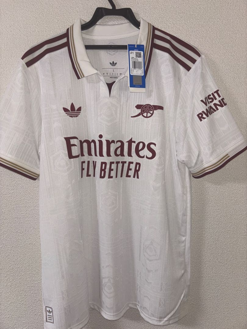 アーセナル 25/26 3rdオーセンティックシャツ