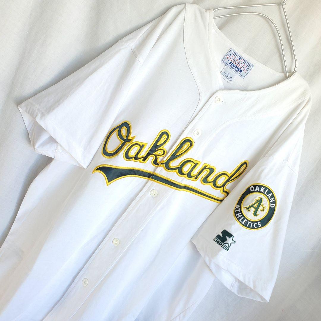 90s MLB STARTER オークランド・アスレチックス ユニフォーム