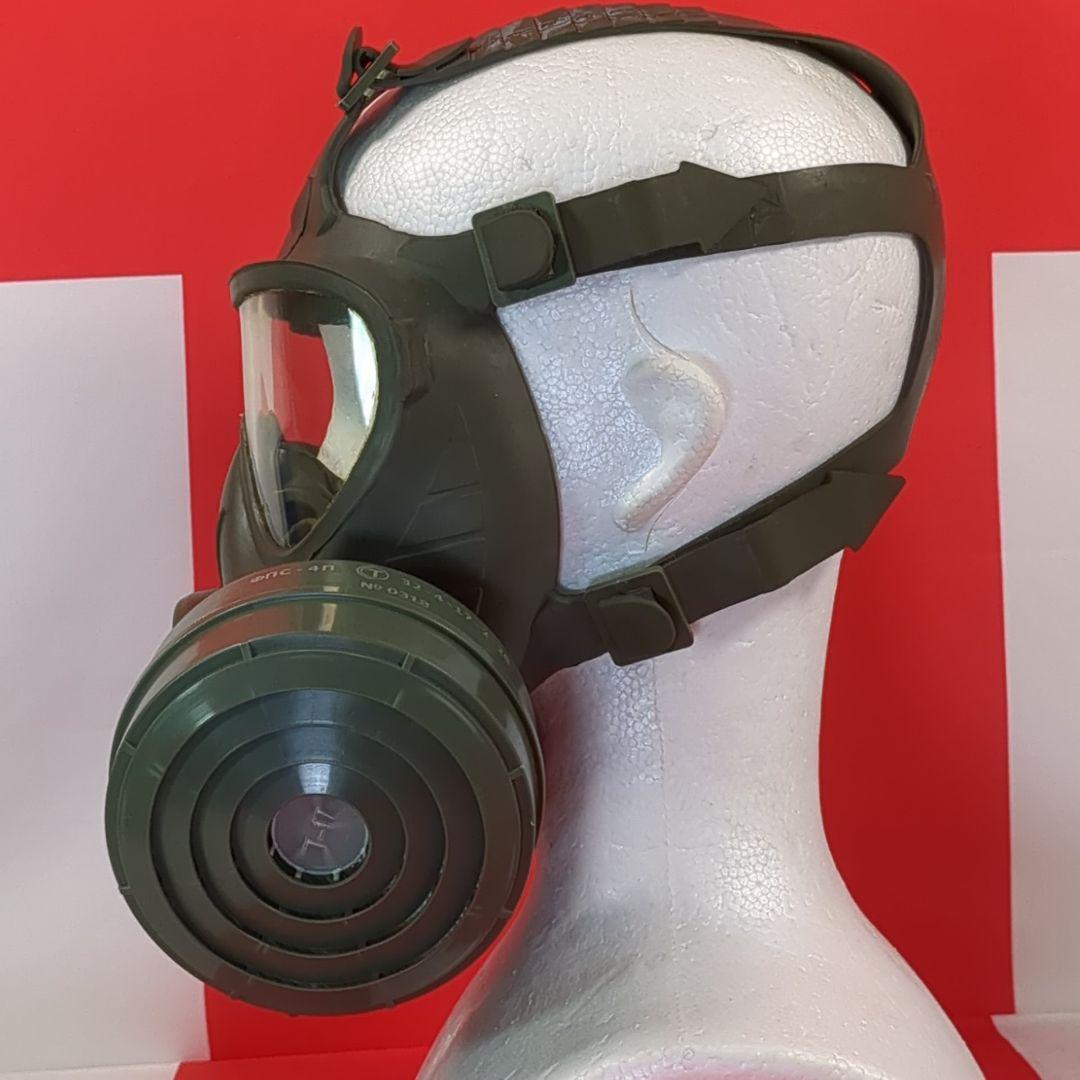 ロシア軍 PMK-4 ガスマスク バック付き