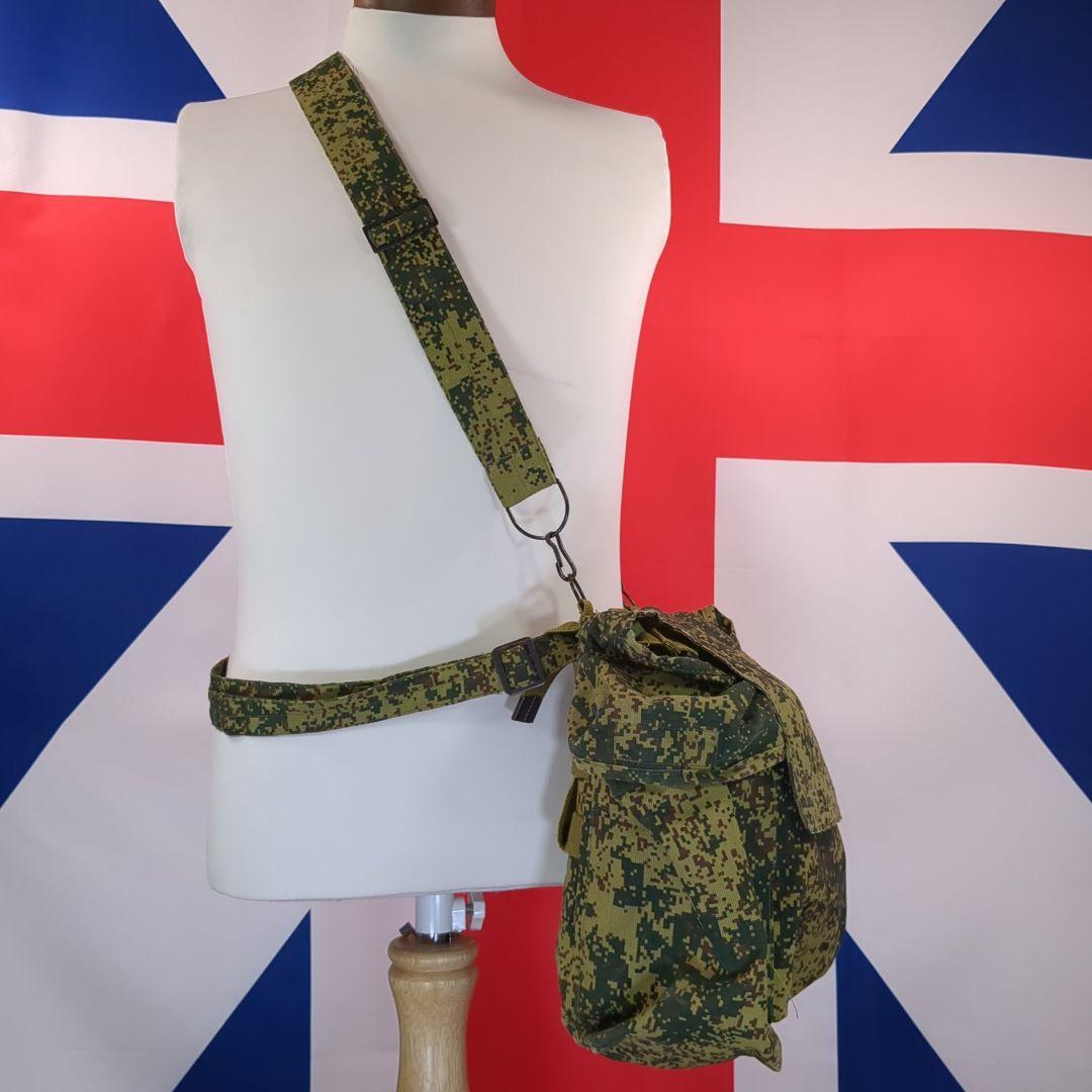 ロシア軍 PMK-4 ガスマスク バック付き