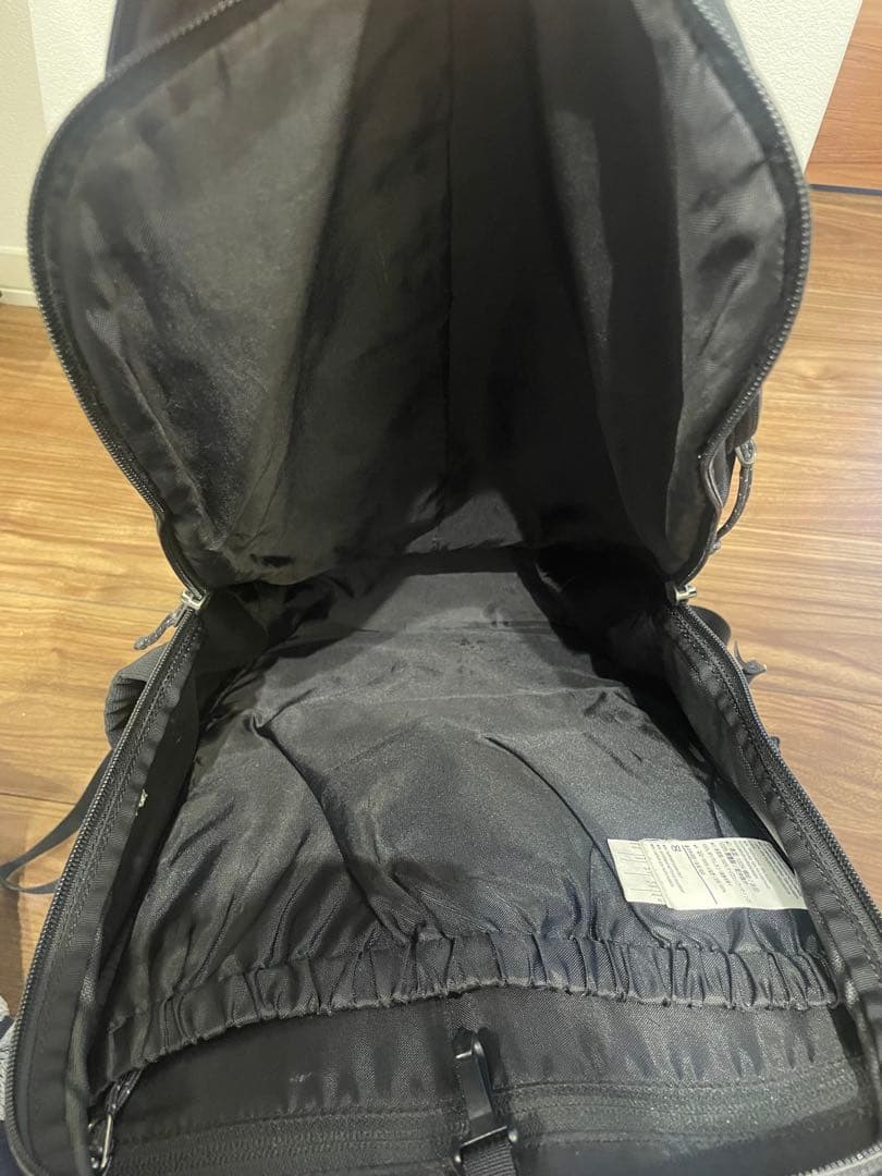 ARC'TERYX ブラック バックパック リュック