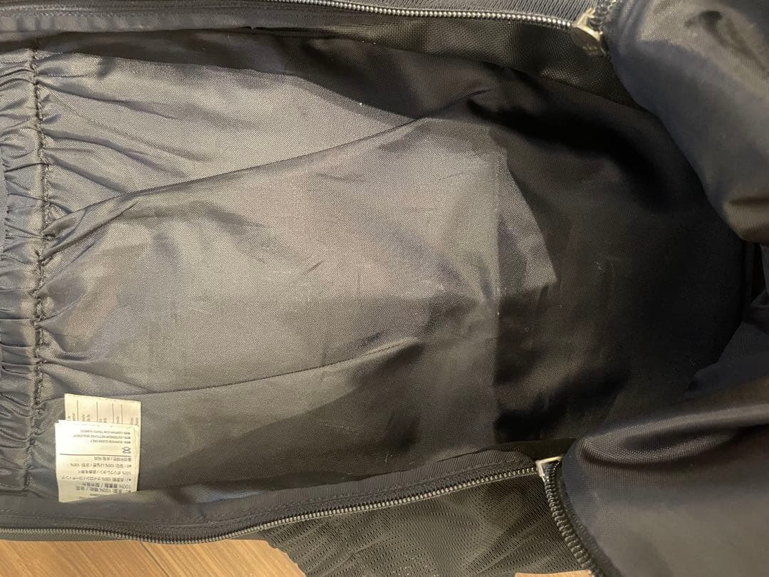 ARC'TERYX ブラック バックパック リュック