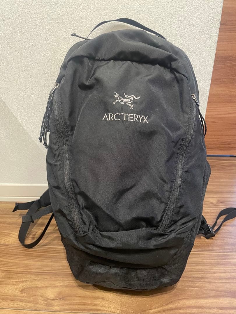 ARC'TERYX ブラック バックパック リュック