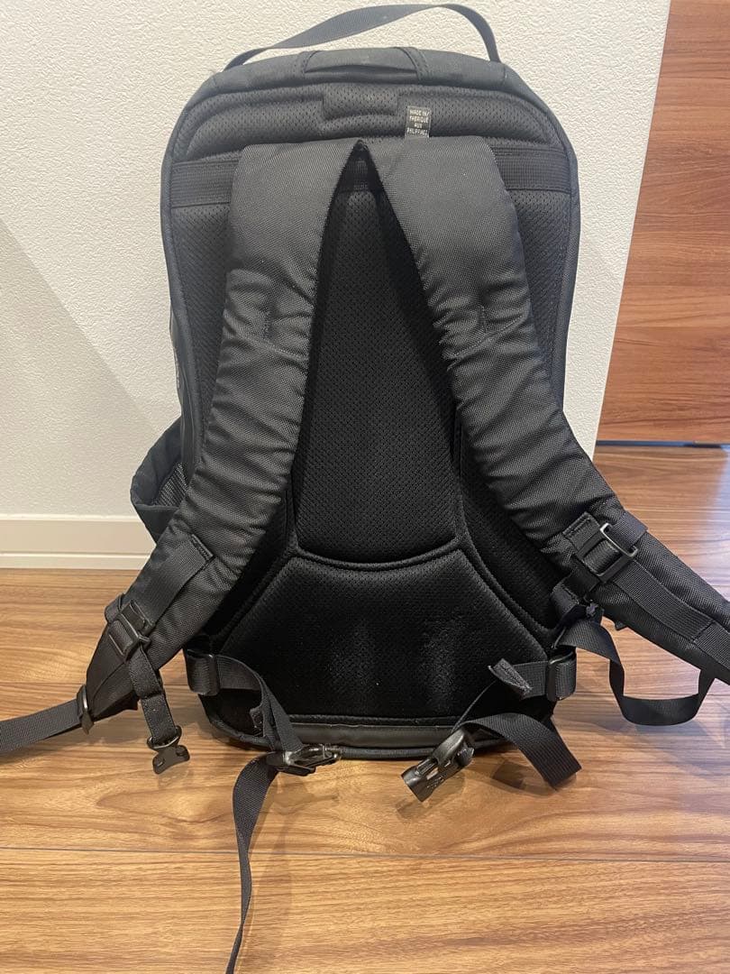 ARC'TERYX ブラック バックパック リュック