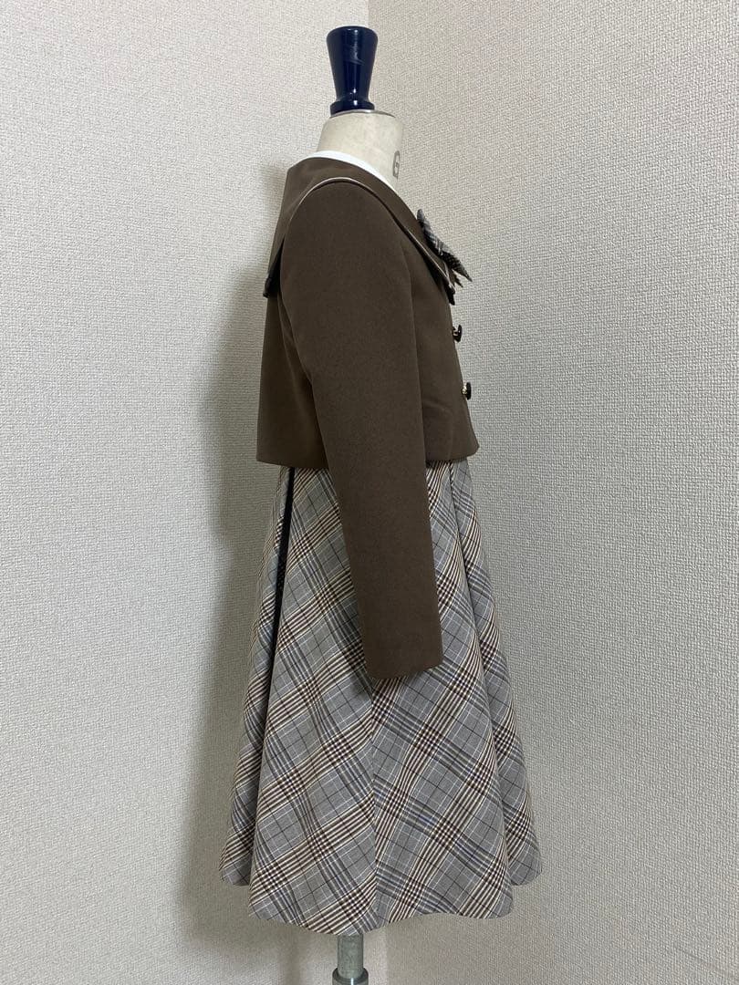 7847. 【極美品】Waltz by BEAMS フォーマル ワンピース 3点