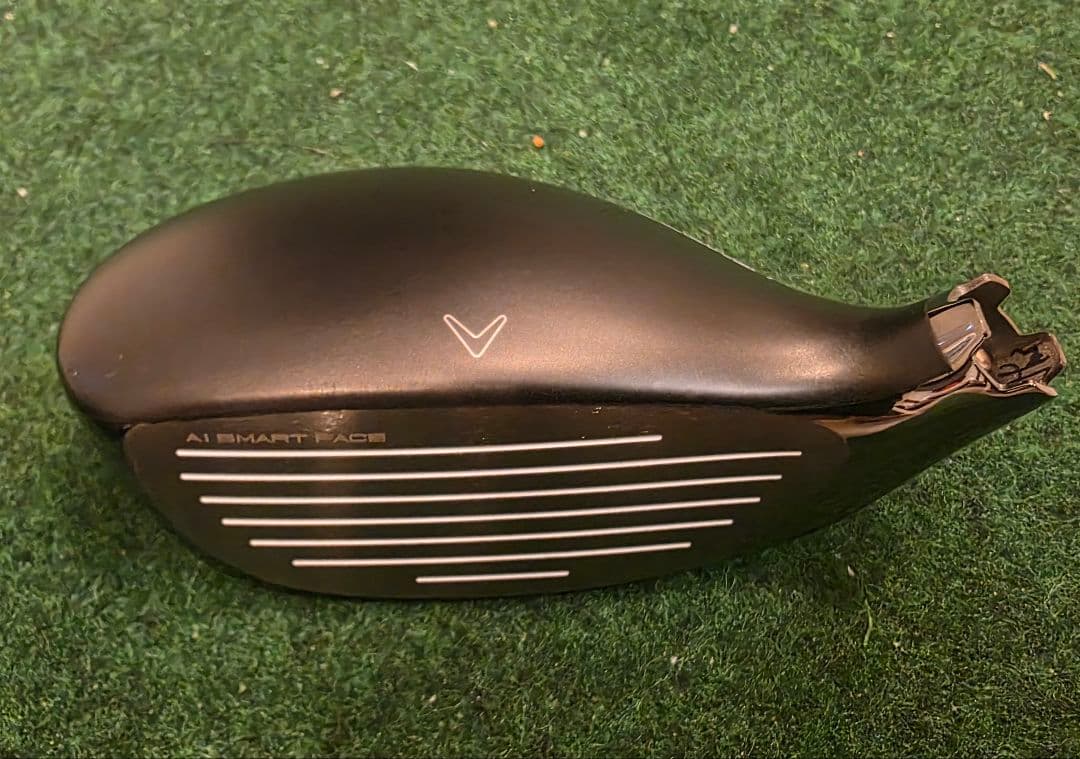 【美品】キャロウェイ Ai SMOKE ユーティリティ4H 21度 ヘッドのみ