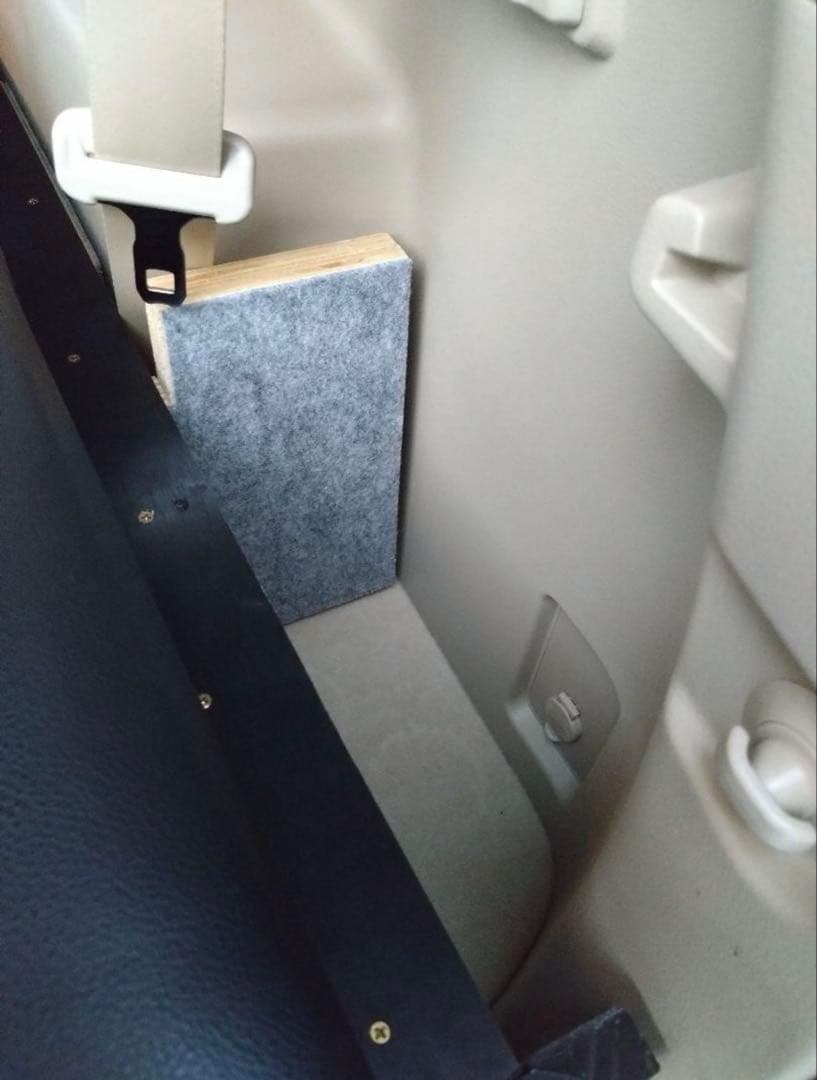 プラド150　7人乗りベッドキット