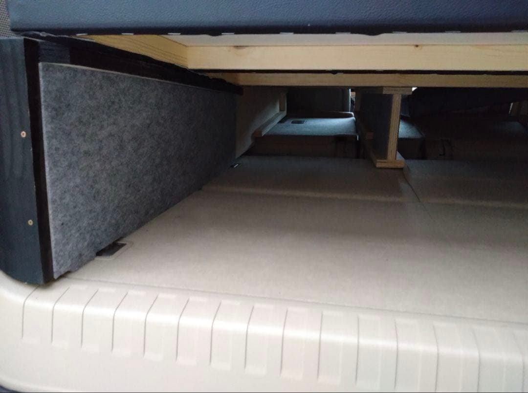 プラド150　7人乗りベッドキット