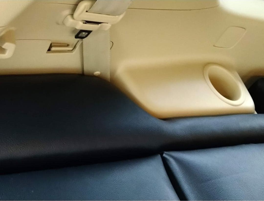 プラド150　7人乗りベッドキット