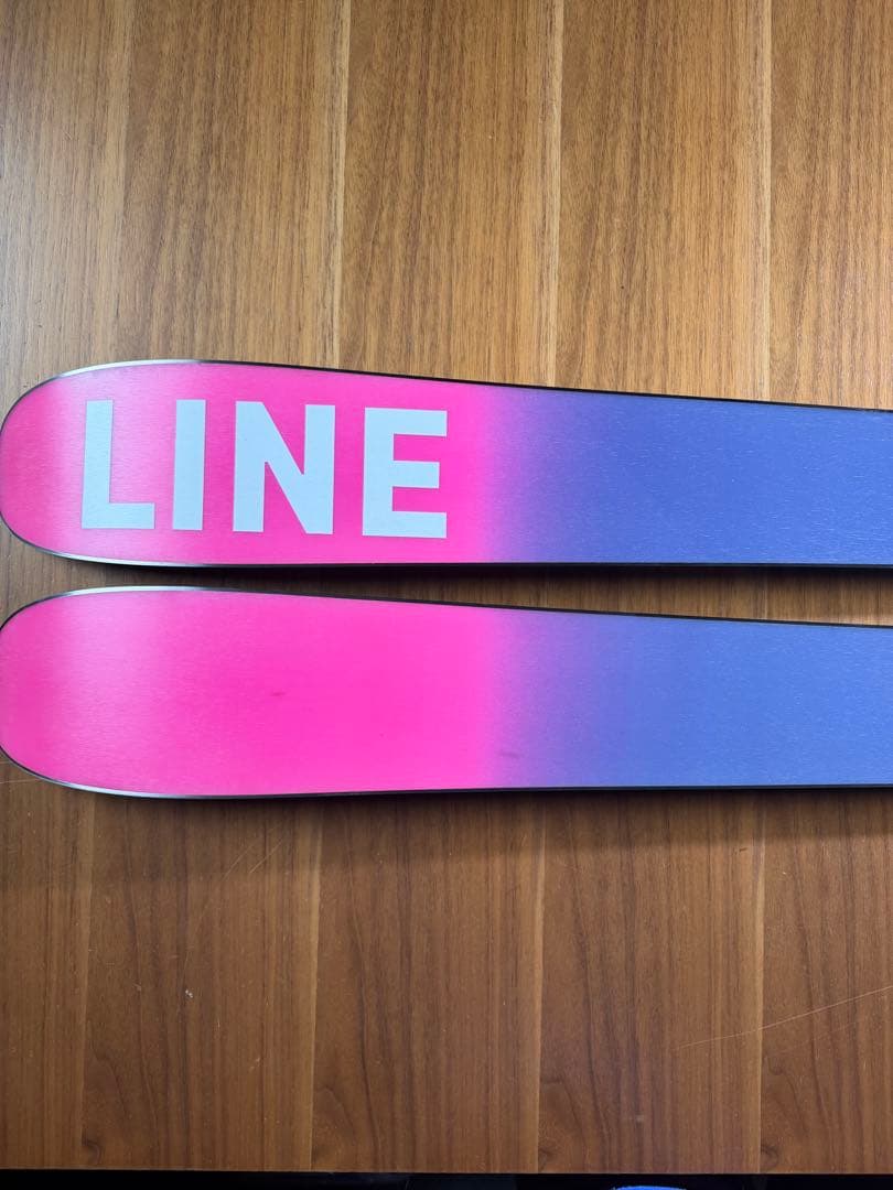 2023 LINE TOM WALLISH PRO 164cm Pivot穴