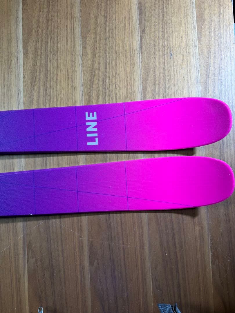 2023 LINE TOM WALLISH PRO 164cm Pivot穴