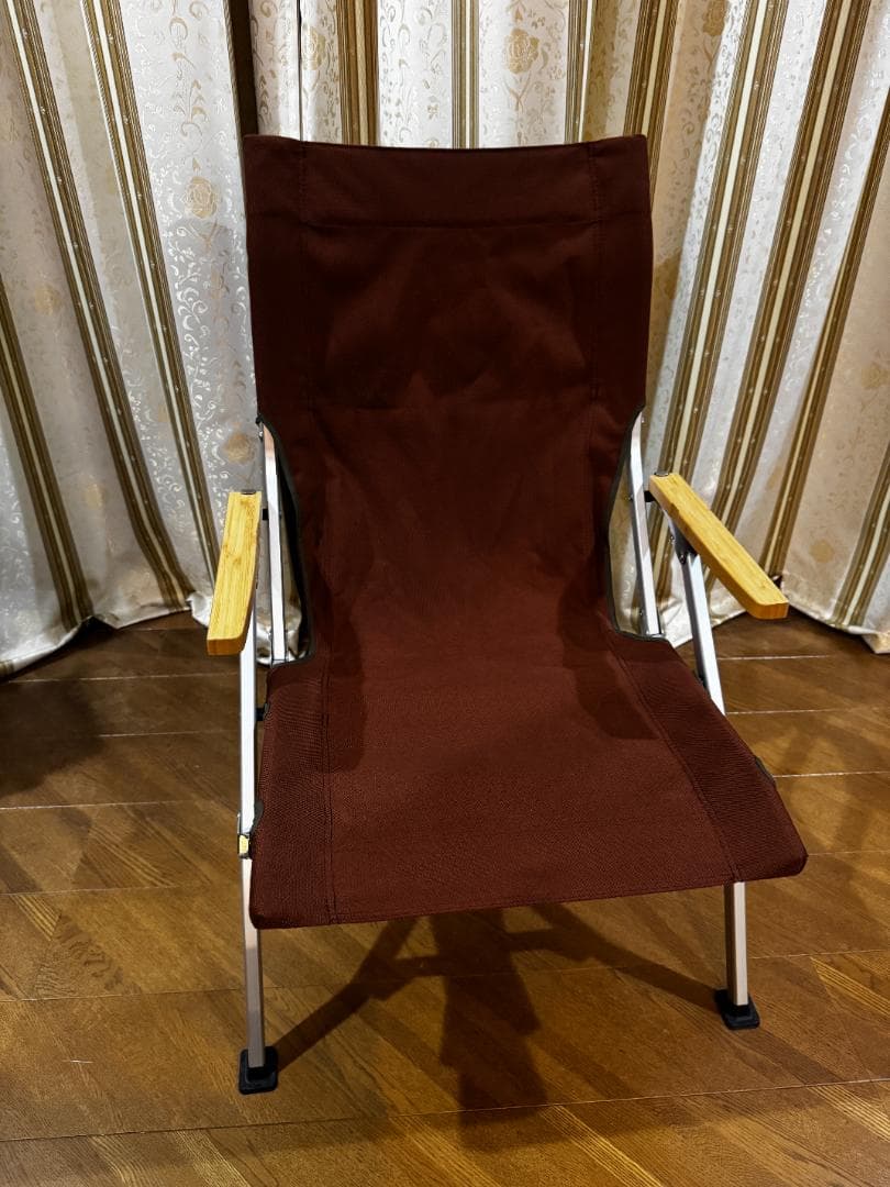 スノーピーク ローチェア30 ブラウン①