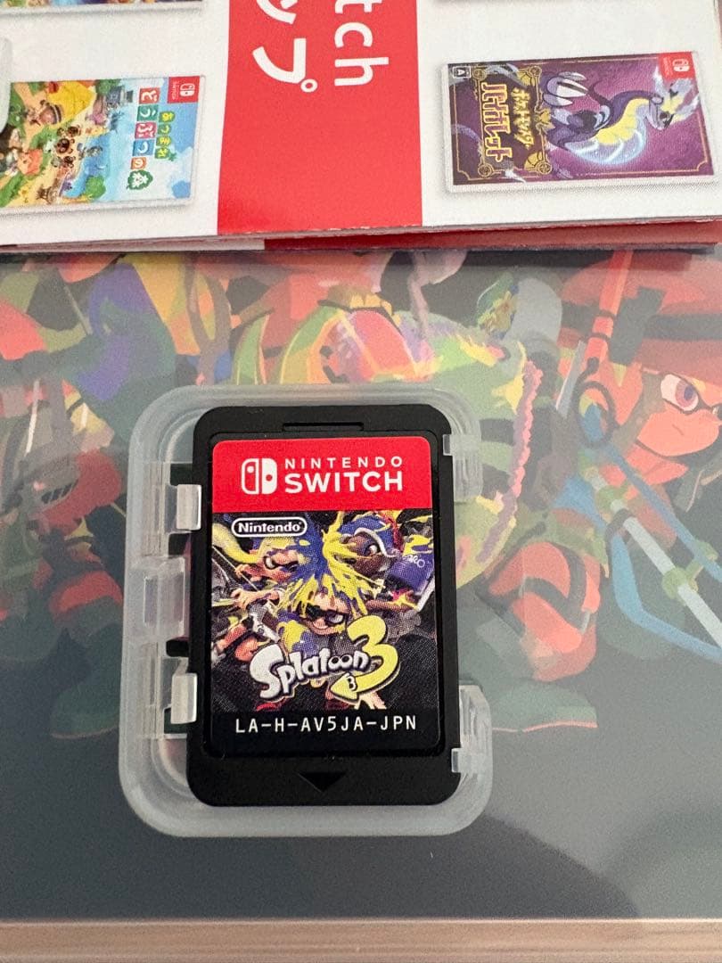 Switchソフト2点セット◇◆ゼルダの伝説&スプラトゥーン3◆◇