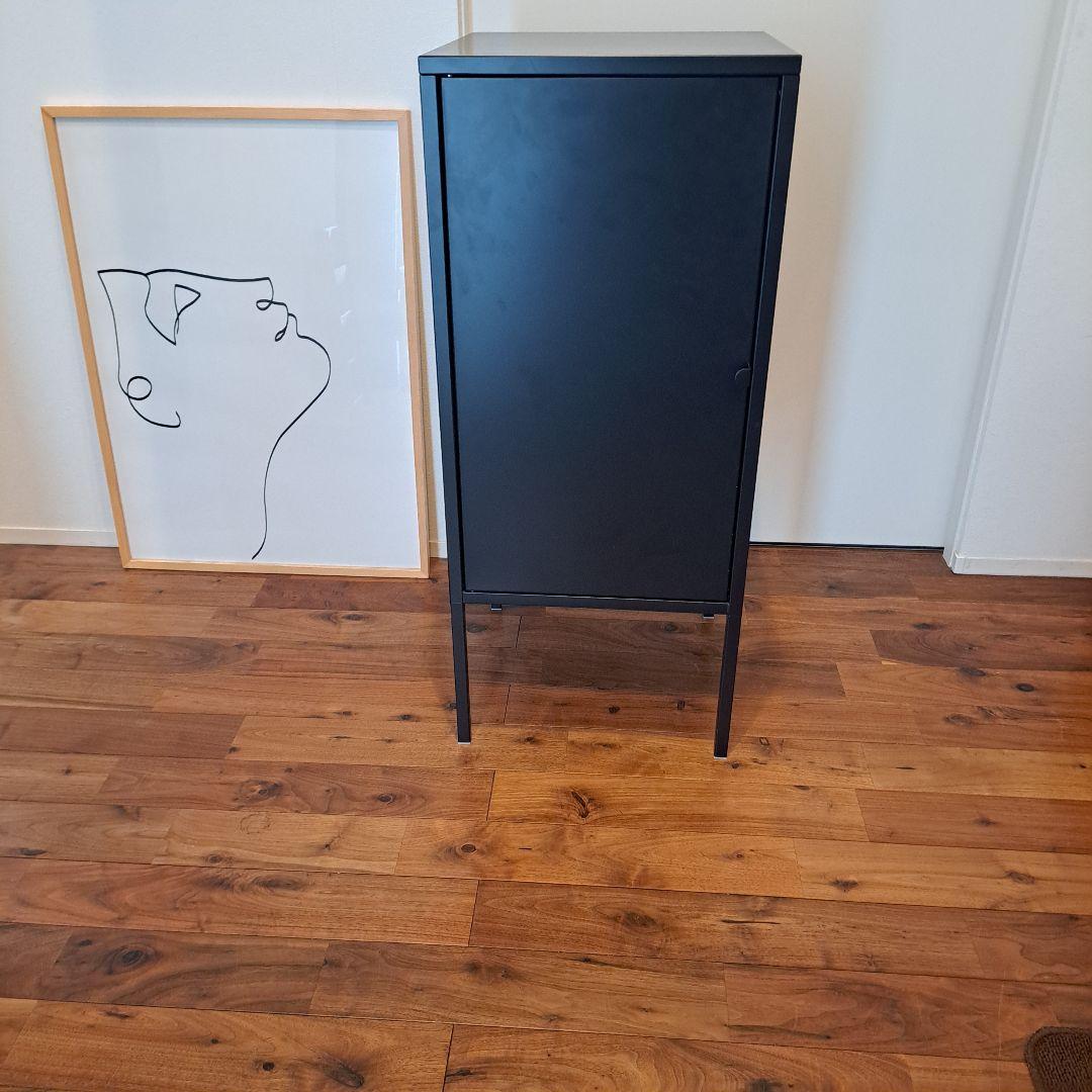 IKEA LIXHULT リックスフルト ブラック