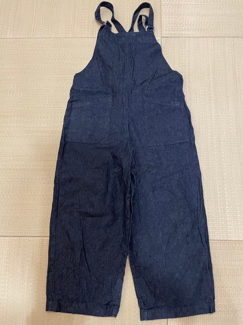 【はるこ】かぐれ　デニムサロペット　オーバーオール