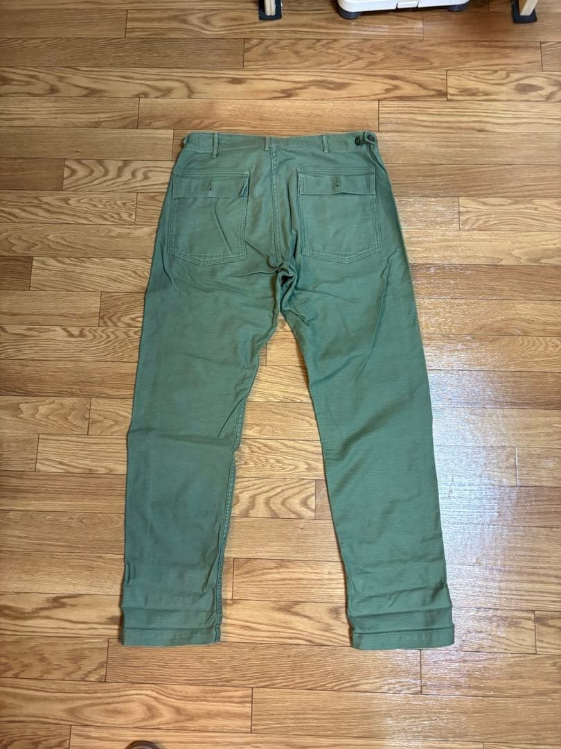 06slow ファティーグパンツ L