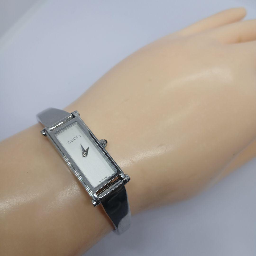 m 1500L 0864798 GUCCI　時計　腕時計　レディー