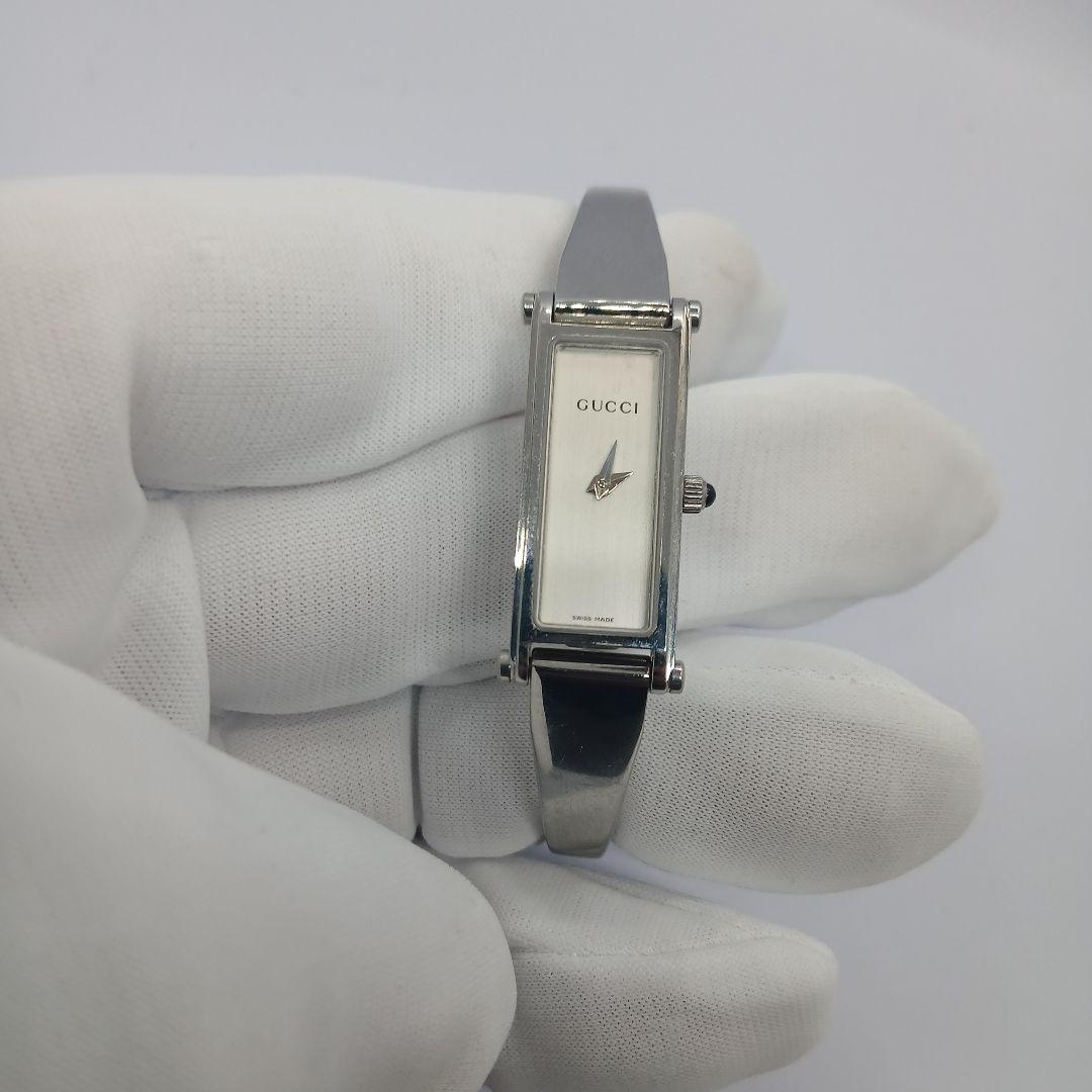 m 1500L 0864798 GUCCI　時計　腕時計　レディー