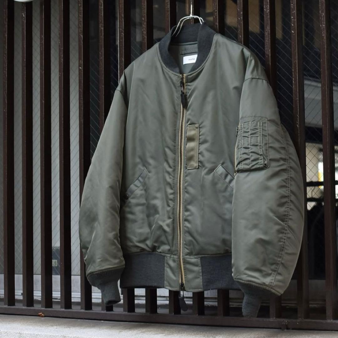 ジャケット・アウター marka MARKAWARE MA-1 25aw