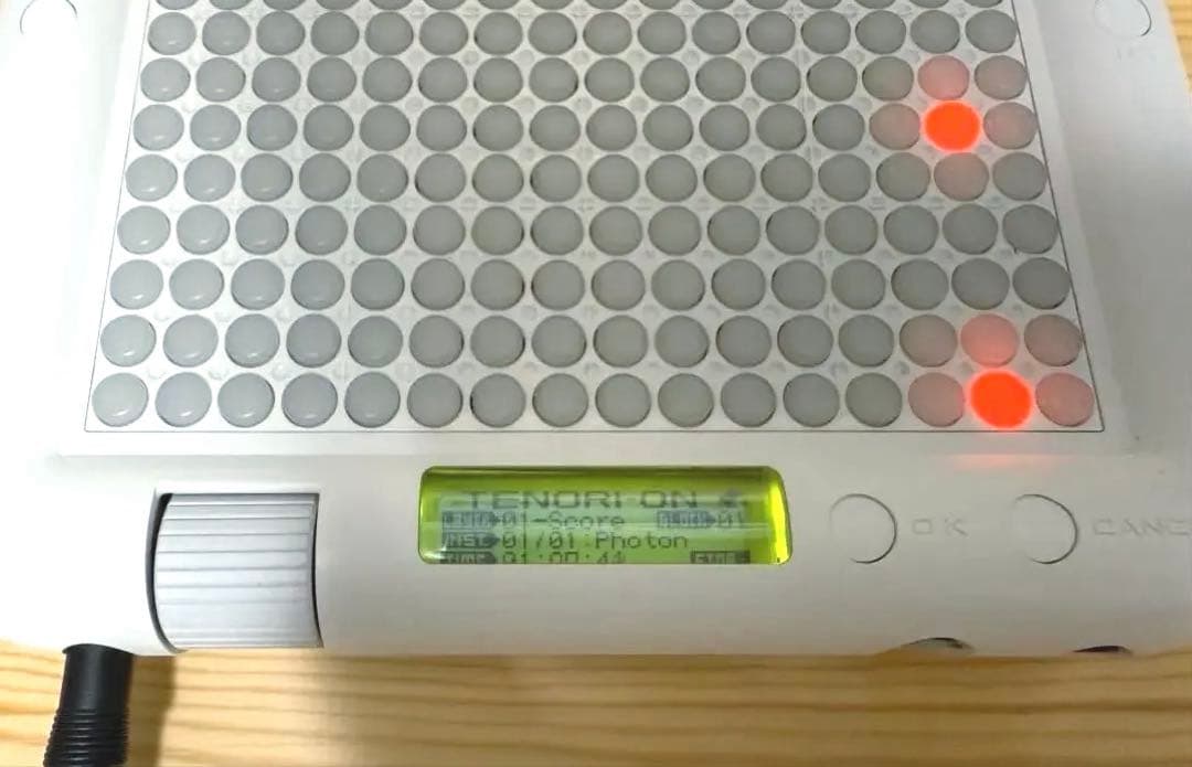 ★最終値下げ★美品 YAMAHA TENORI-ON テノリオン