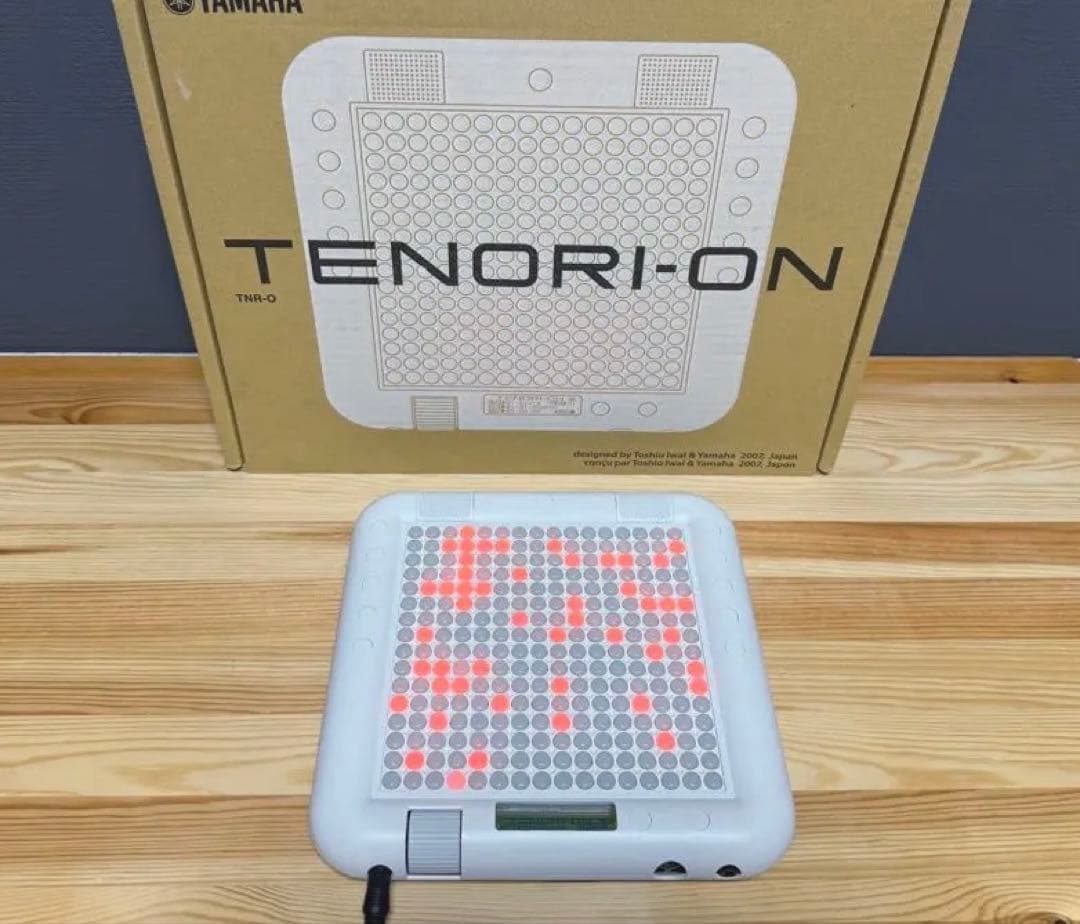 ★最終値下げ★美品 YAMAHA TENORI-ON テノリオン