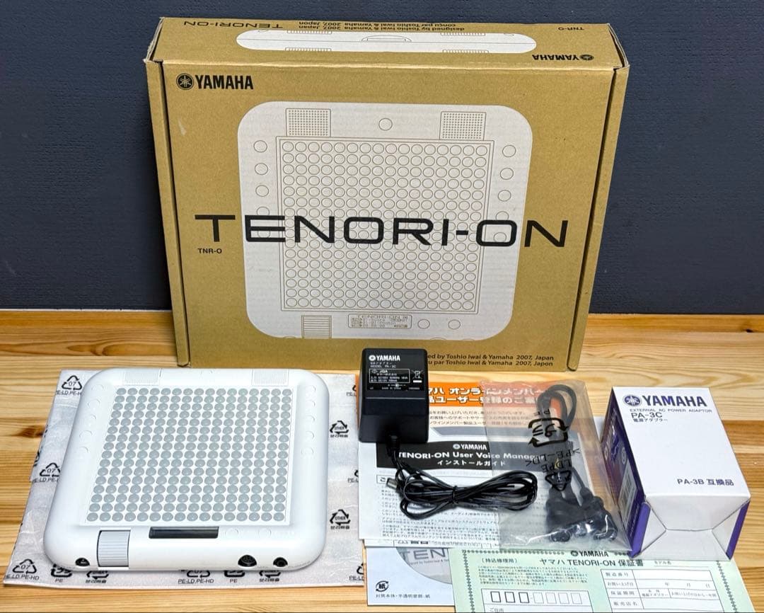★最終値下げ★美品 YAMAHA TENORI-ON テノリオン