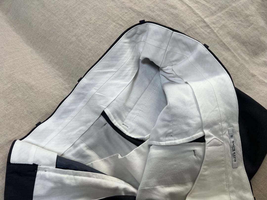 MAATEE&SONS 25SS 永遠スラックス BLACK 1 美品