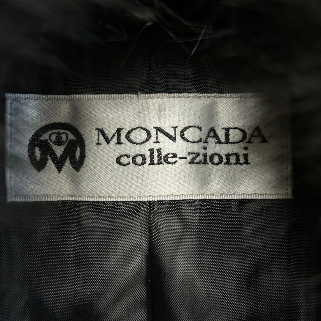 極美品⭐︎ SAGAFURS カシミヤ 100% ベルト コート 黒 フォックス