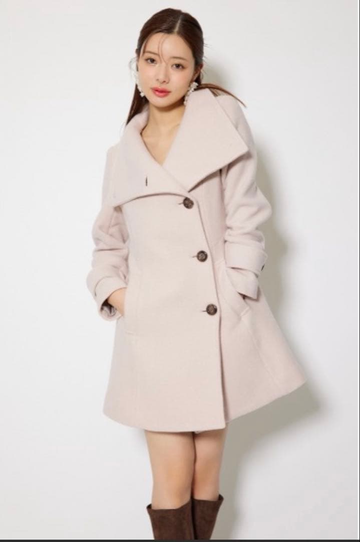 rienda シンデレララインミニコート S