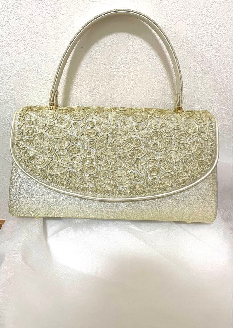 草履バッグセット 礼装用 ＜世美庵＞ 和装バッグ 和装小物　結婚式　披露宴