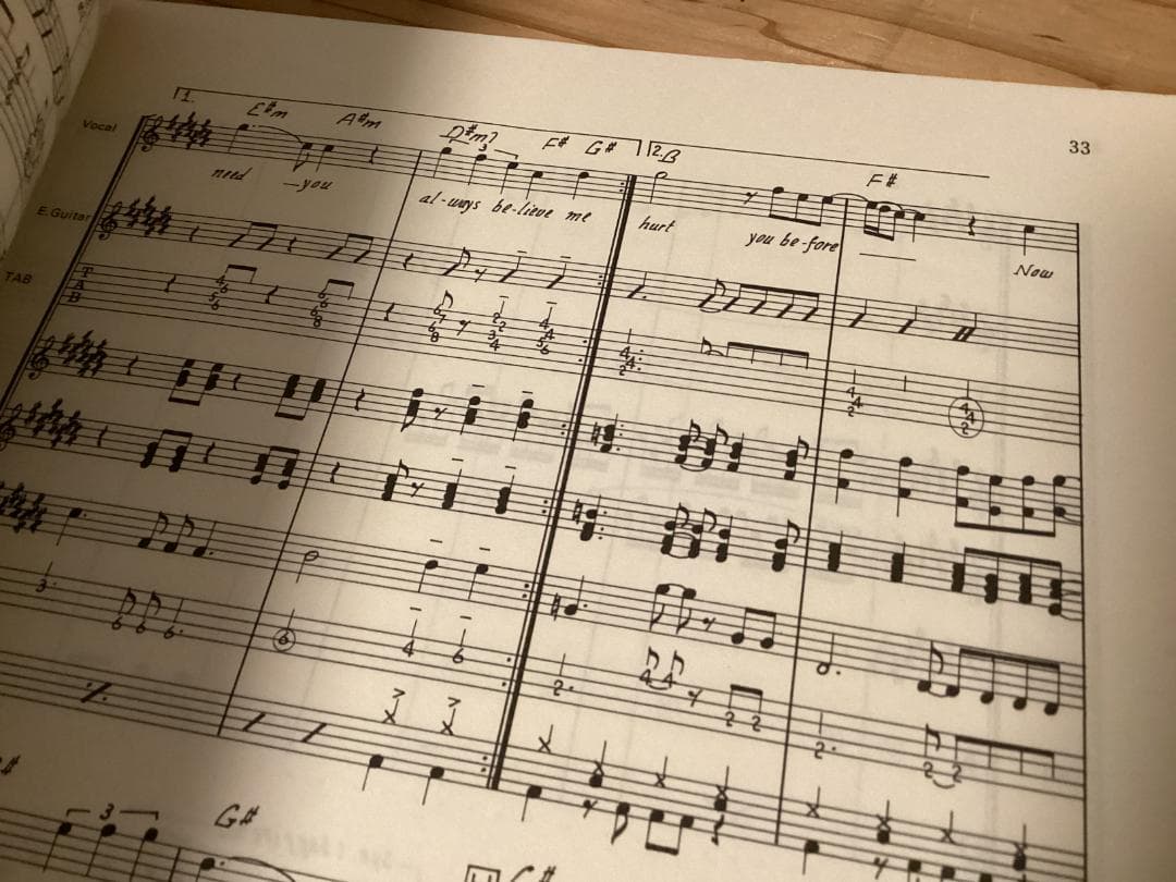 ★楽譜/エイジア/ASIA/アストラ/タブ譜/バンドスコア