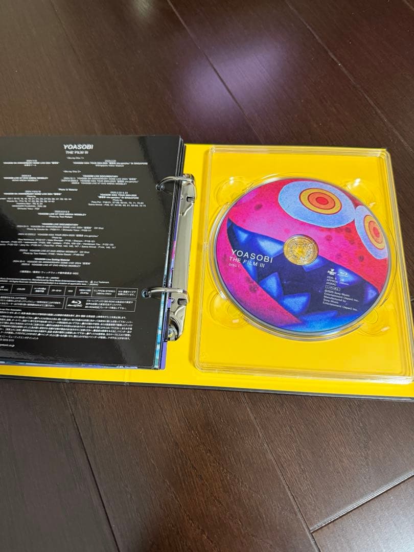 YOASOBI/THE FILM 3〈完全生産限定盤・2枚組〉