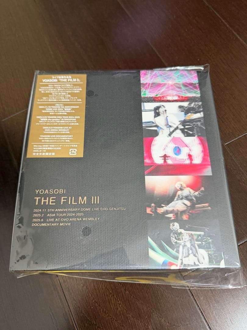 YOASOBI/THE FILM 3〈完全生産限定盤・2枚組〉