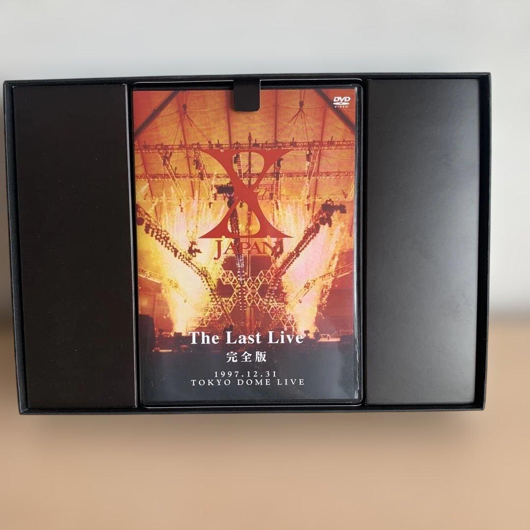 XJAPAN The Last Live DVD 完全版　コレクターBOX