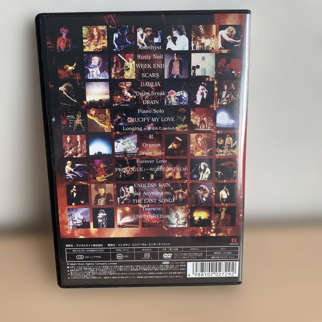 XJAPAN The Last Live DVD 完全版　コレクターBOX