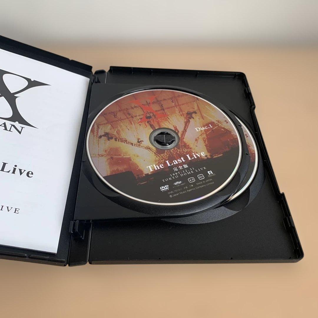 XJAPAN The Last Live DVD 完全版　コレクターBOX