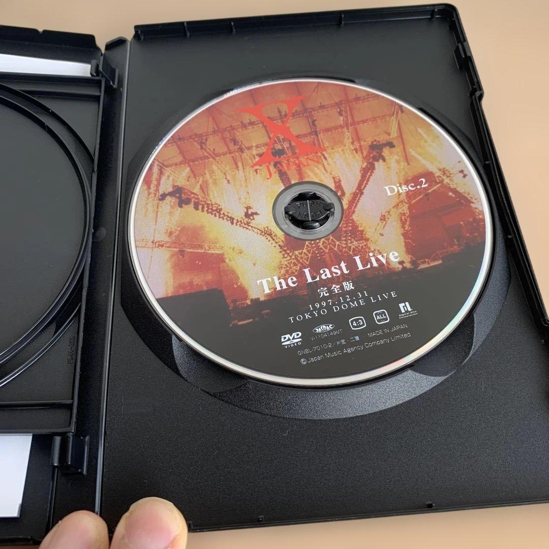 XJAPAN The Last Live DVD 完全版　コレクターBOX