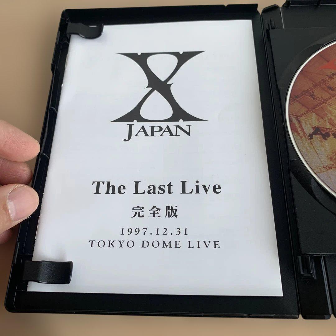 XJAPAN The Last Live DVD 完全版　コレクターBOX