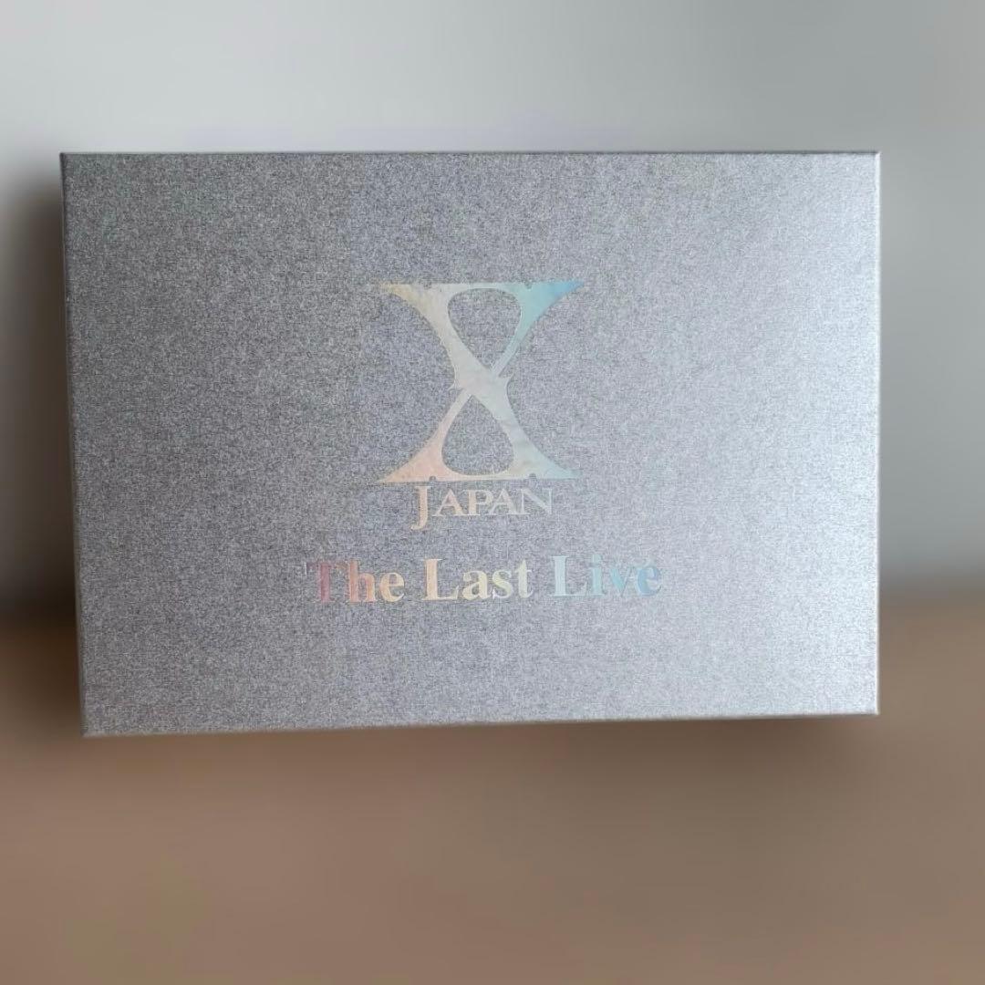 XJAPAN The Last Live DVD 完全版　コレクターBOX