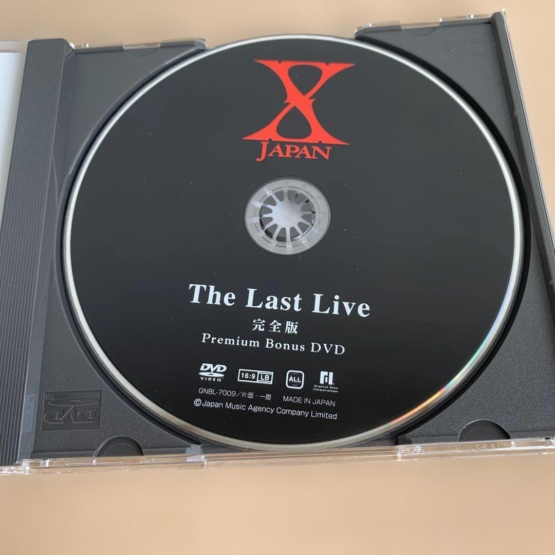 XJAPAN The Last Live DVD 完全版　コレクターBOX