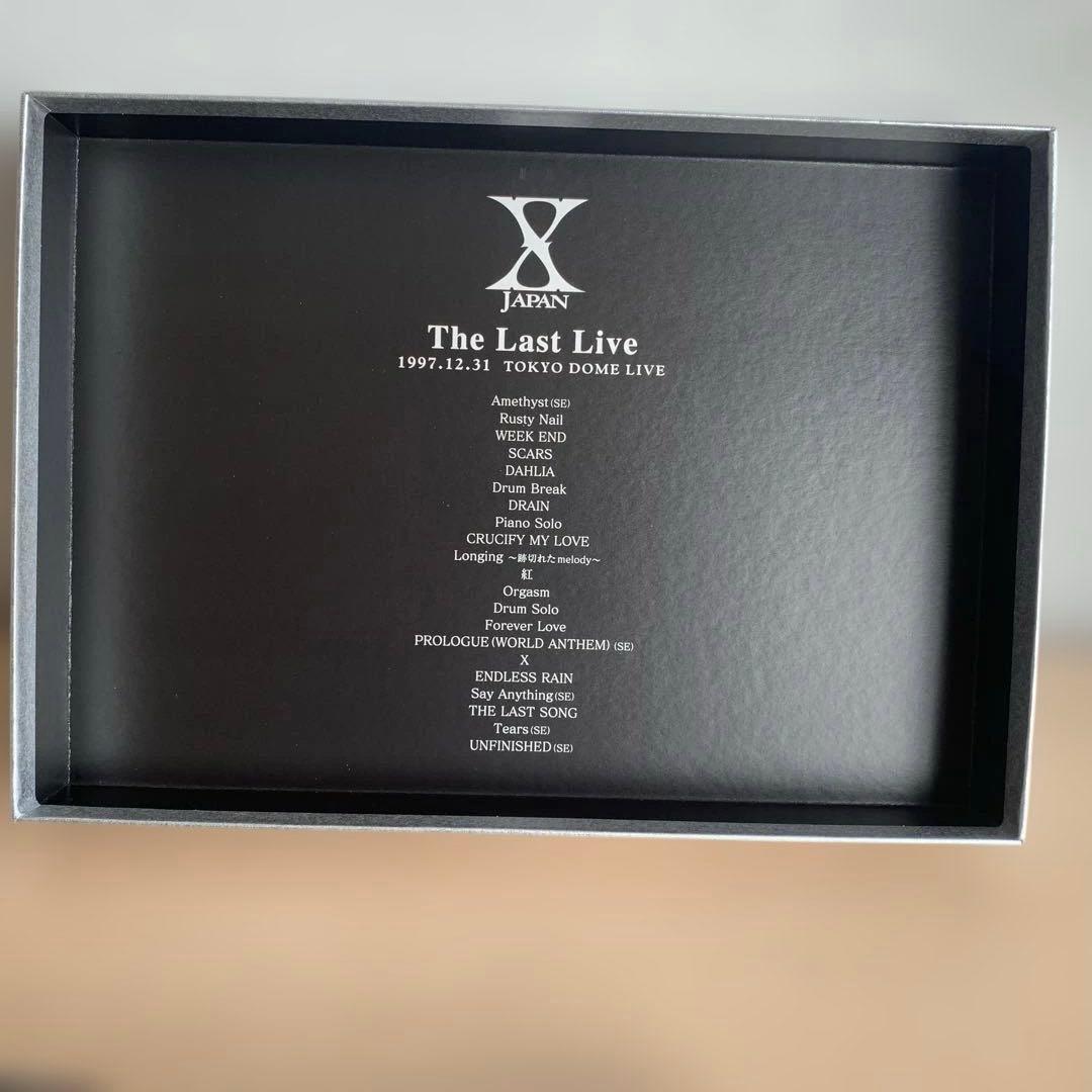 XJAPAN The Last Live DVD 完全版　コレクターBOX