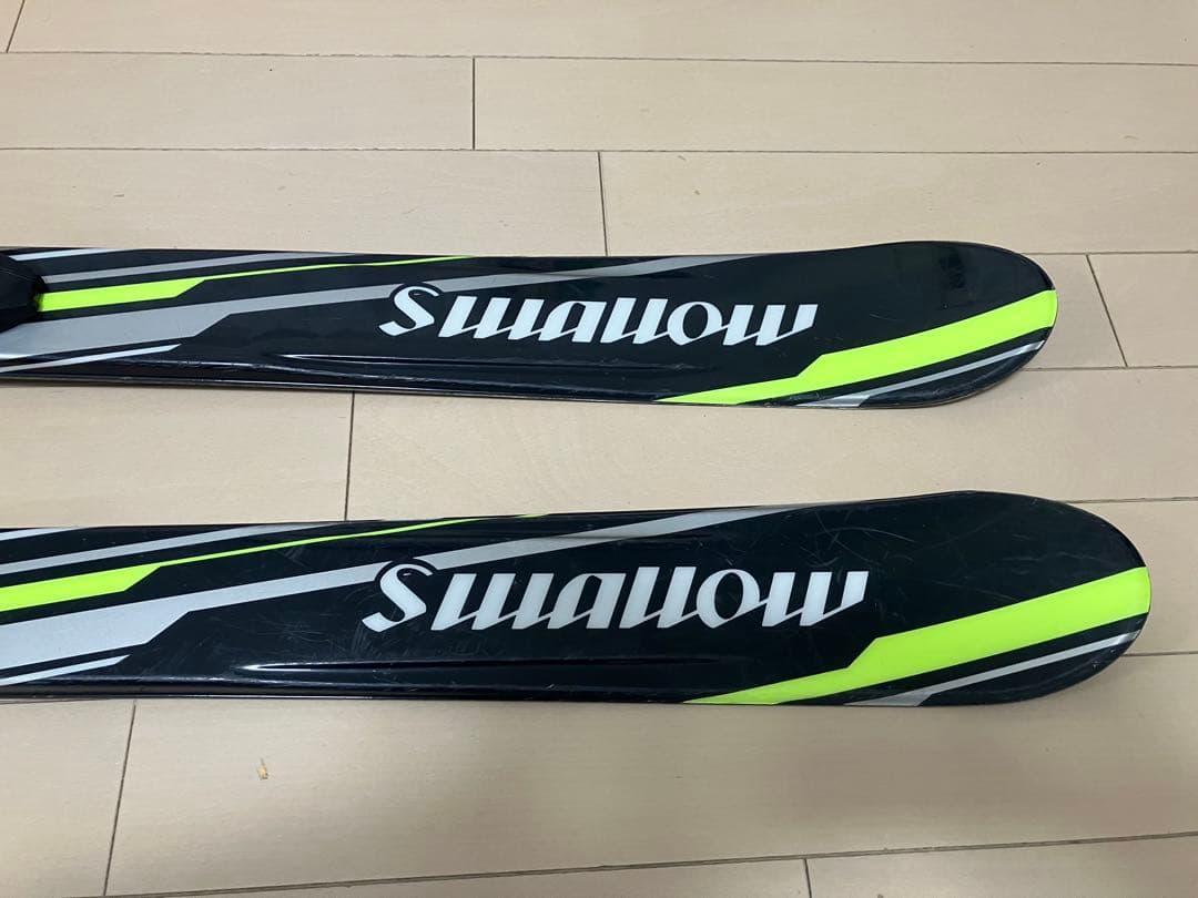 スワローALPHA1 JR スキー3点セット板130㎝ブーツ23㎝